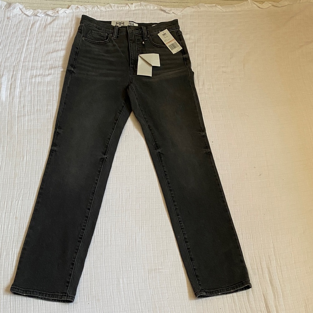 ROBERTO RODRÍGUEZ  Women's Straight-Leg Black Jeans